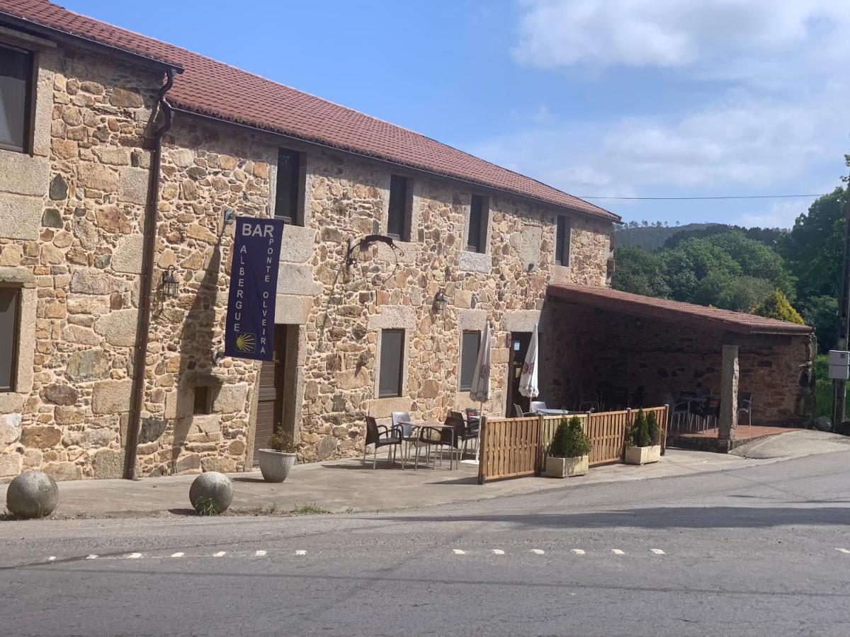 Albergue Ponte Olveira Mazaricos Eksteriør billede