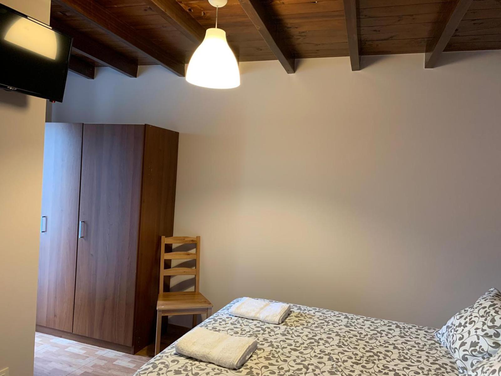 Albergue Ponte Olveira Mazaricos Eksteriør billede