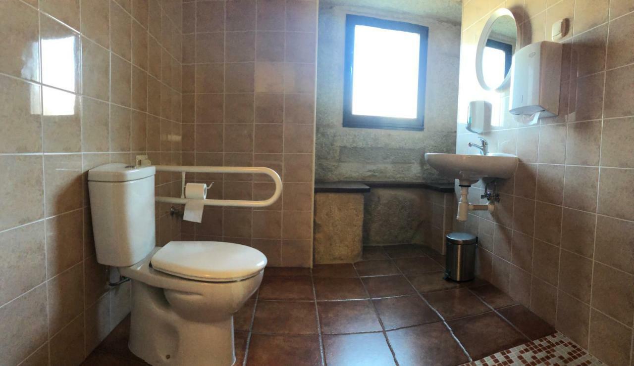Albergue Ponte Olveira Mazaricos Eksteriør billede