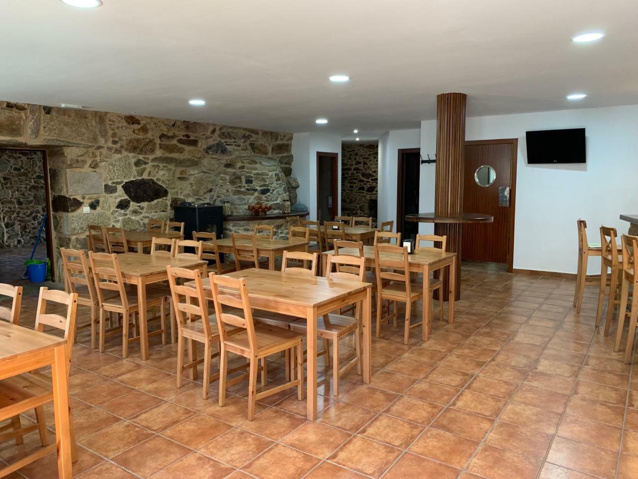 Albergue Ponte Olveira Mazaricos Eksteriør billede