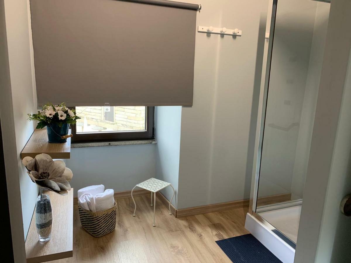 Albergue Ponte Olveira Mazaricos Eksteriør billede