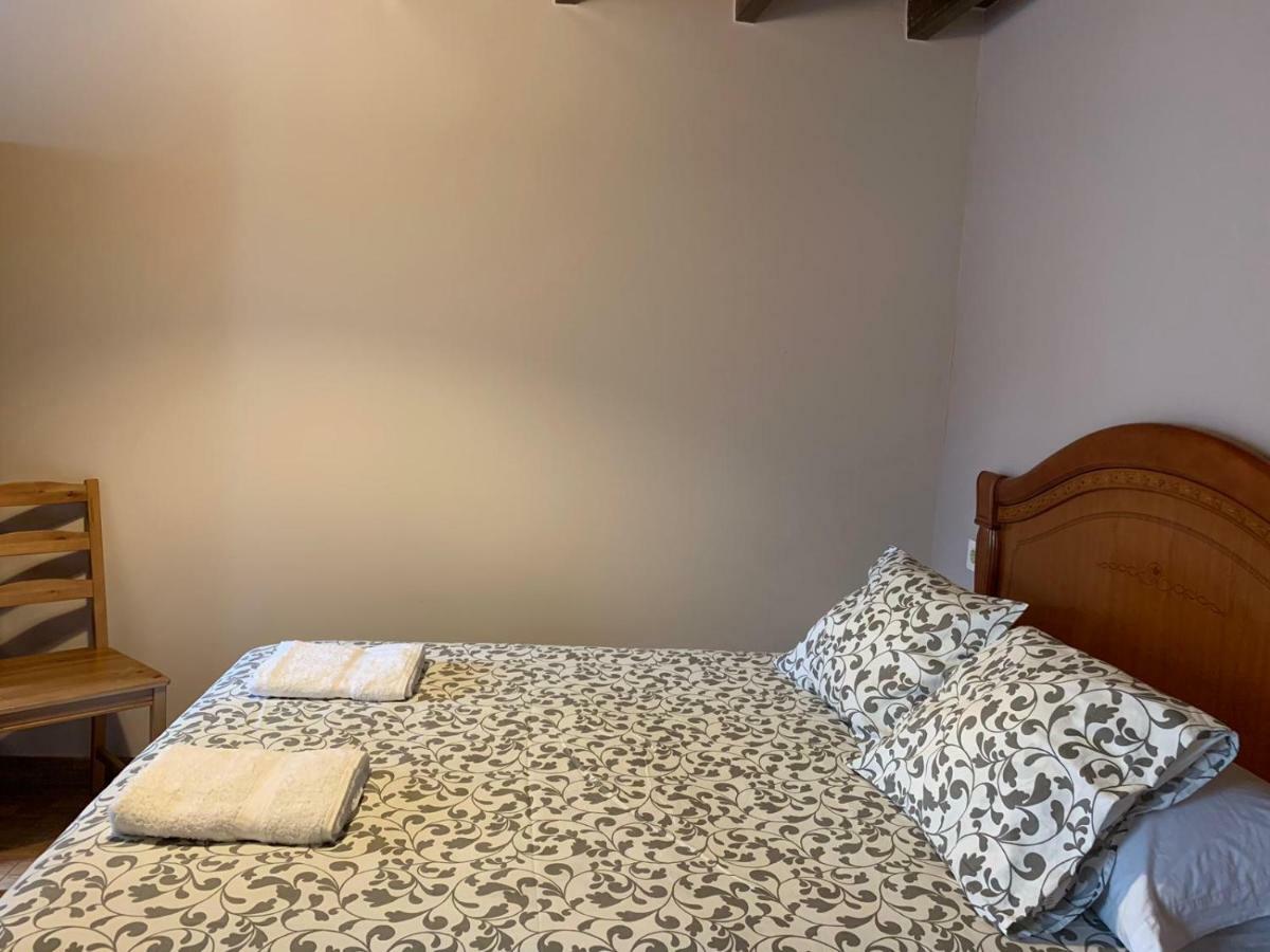 Albergue Ponte Olveira Mazaricos Eksteriør billede
